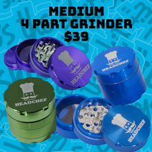 Load image into Gallery viewer, Headchef OG - 4 Part Grinder - Medium
