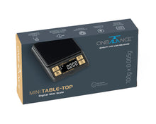 Load image into Gallery viewer, MTT-100 On Balance Mini Table Top Milligram Scale 100g x 0.005g