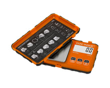 Load image into Gallery viewer, TUF-1000-OR On Balance Tuff-Weigh Pocket Scale - Orange 1000g x 0.1g