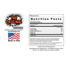 Load image into Gallery viewer, The Original Detox Gum! 2 - Pack