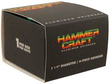 Load image into Gallery viewer, HAMMERCRAFT 4-Piece Aluminum Grinder β Medium - Rasta