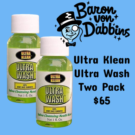 Ultra Klean Ultra Mouth Wash Two Pack