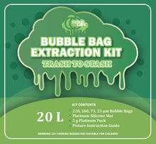 Load image into Gallery viewer, Bubble Bag Sift Kit 20 / 50 L - New Design - (4 bag set)
