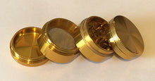 Load image into Gallery viewer, 4-Piece Metal Herb Grinder – Small
