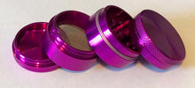 Load image into Gallery viewer, 4-Piece Metal Herb Grinder – Small
