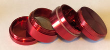 Load image into Gallery viewer, 4-Piece Metal Herb Grinder – Small

