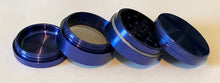 Load image into Gallery viewer, 4-Piece Metal Herb Grinder – Medium

