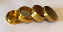 Load image into Gallery viewer, 4-Piece Metal Herb Grinder – Medium
