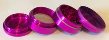 Load image into Gallery viewer, 4-Piece Metal Herb Grinder – Medium
