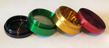 Load image into Gallery viewer, 4-Piece Metal Herb Grinder – Medium

