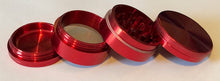 Load image into Gallery viewer, 4-Piece Metal Herb Grinder – Medium
