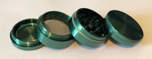 Load image into Gallery viewer, 4-Piece Metal Herb Grinder – Medium
