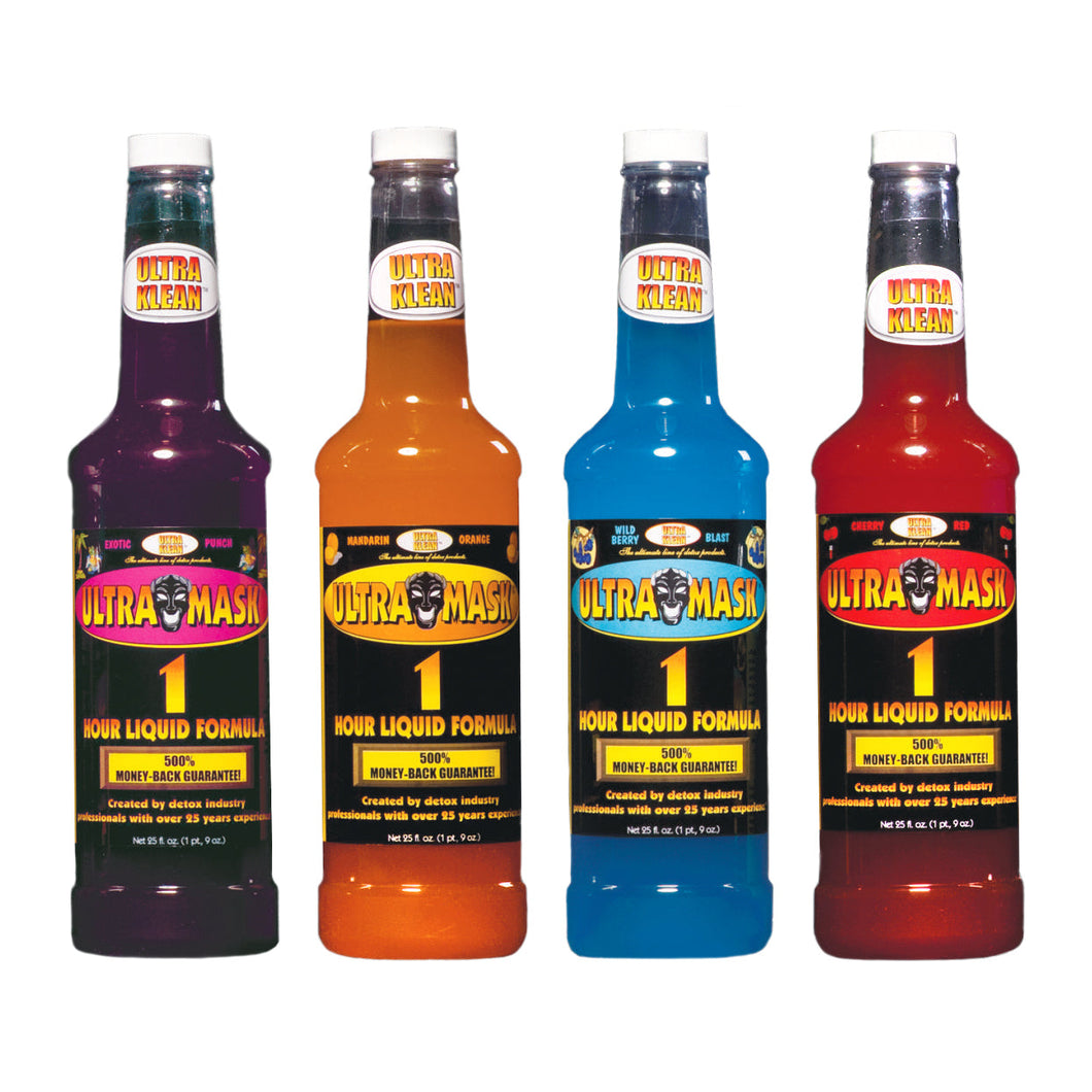 Ultra Klean Ultra Mask Detox Drink - Cherry