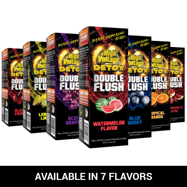 High Voltage Double Flush Detox Combo