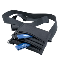 Load image into Gallery viewer, DL Smell Proof Carbon Lined Lockable Pouch
