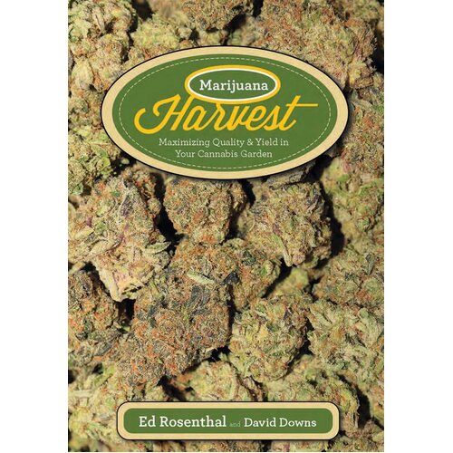 MJ Harvest by Ed Rosenthal