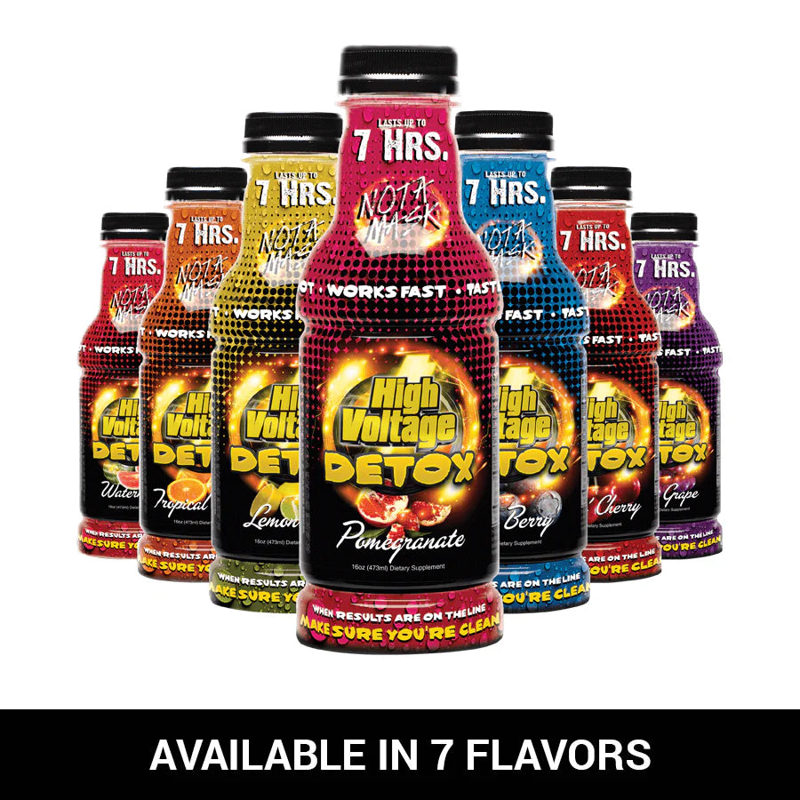 High Voltage Detox Drink