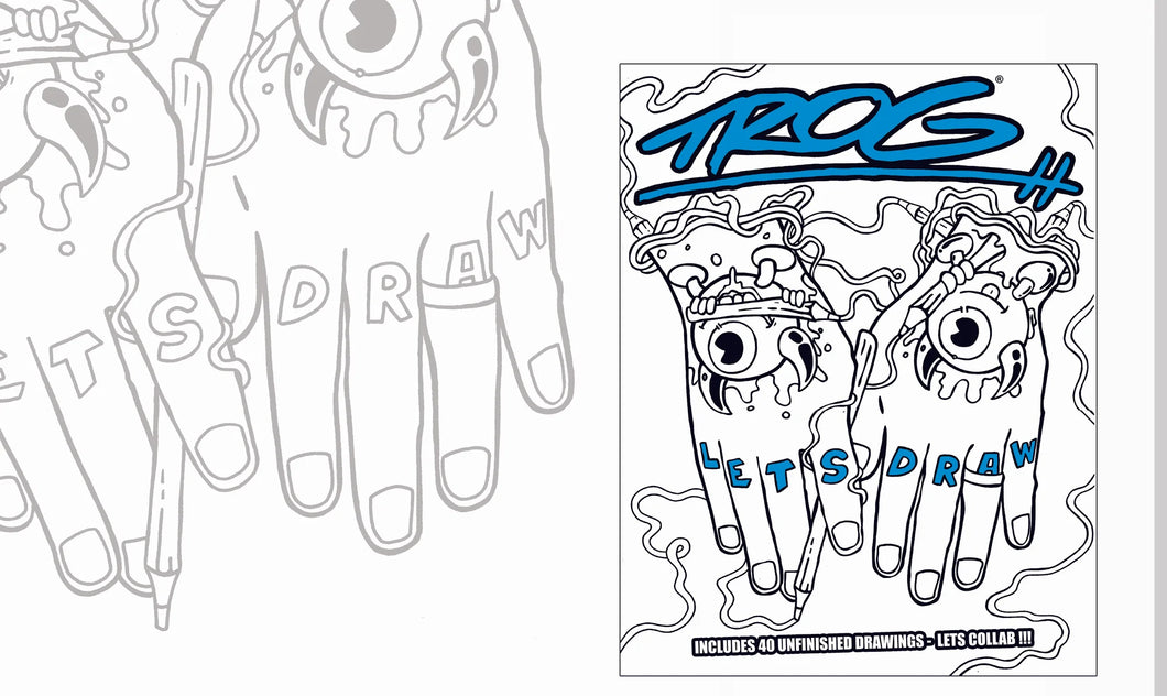 LETS DRAW by Trog