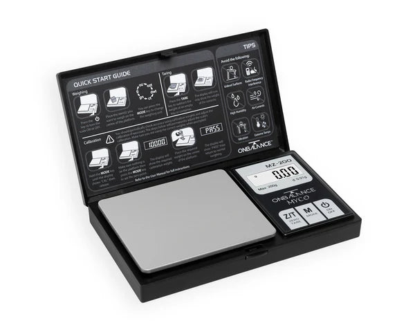 Myco MZ-200-BK Myco MZ Series Miniscale 200g x 0.01g