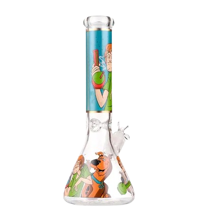 Shaggy & Scooby 14” Beaker