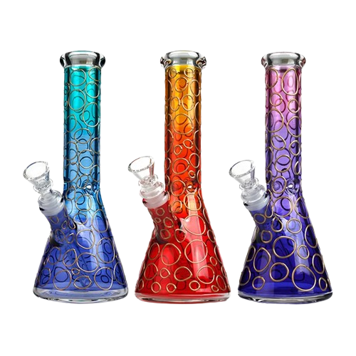 Worked coloured Beaker 13