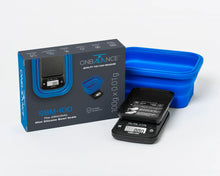 Load image into Gallery viewer, SBM-100-BL On Balance The ORIGINAL Silicone Bowl Scale - Blue 100g x 0.01g
