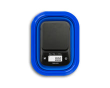 Load image into Gallery viewer, SBM-100-BL On Balance The ORIGINAL Silicone Bowl Scale - Blue 100g x 0.01g
