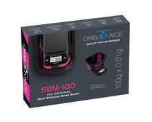 Load image into Gallery viewer, SBM-100-PK On Balance The ORIGINAL Silicone Bowl Scale - Pink 100g x 0.01g
