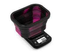 Load image into Gallery viewer, SBM-100-PK On Balance The ORIGINAL Silicone Bowl Scale - Pink 100g x 0.01g
