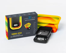 Load image into Gallery viewer, SBM-100-RAS On Balance The ORIGINAL Silicone Bowl Scale - Rasta 100g x 0.01g

