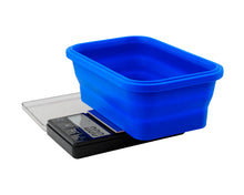 Load image into Gallery viewer, SBS-200 On Balance The ORIGINAL Silicone Bowl Scale - Blue 200g x 0.01g
