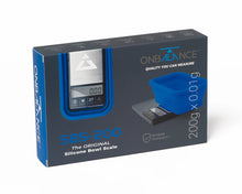 Load image into Gallery viewer, SBS-200 On Balance The ORIGINAL Silicone Bowl Scale - Blue 200g x 0.01g
