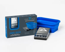 Load image into Gallery viewer, SBS-200 On Balance The ORIGINAL Silicone Bowl Scale - Blue 200g x 0.01g
