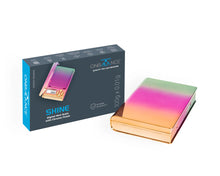 Load image into Gallery viewer, SH-100-RBOW CHROME RAINBOW ON BALANCE SHINE DIGITAL MINI SCALE 100G X 0.01G
