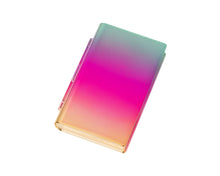 Load image into Gallery viewer, SH-100-RBOW CHROME RAINBOW ON BALANCE SHINE DIGITAL MINI SCALE 100G X 0.01G
