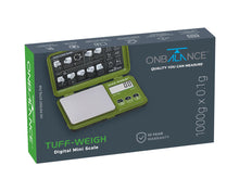 Load image into Gallery viewer, TUF-1000-GN On Balance Tuff-Weigh Pocket Scale - Green 1000g x 0.1g
