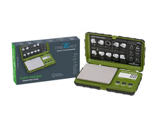 Load image into Gallery viewer, TUF-1000-GN On Balance Tuff-Weigh Pocket Scale - Green 1000g x 0.1g
