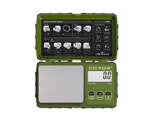 Load image into Gallery viewer, TUF-1000-GN On Balance Tuff-Weigh Pocket Scale - Green 1000g x 0.1g
