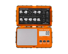 Load image into Gallery viewer, TUF-1000-OR On Balance Tuff-Weigh Pocket Scale - Orange 1000g x 0.1g
