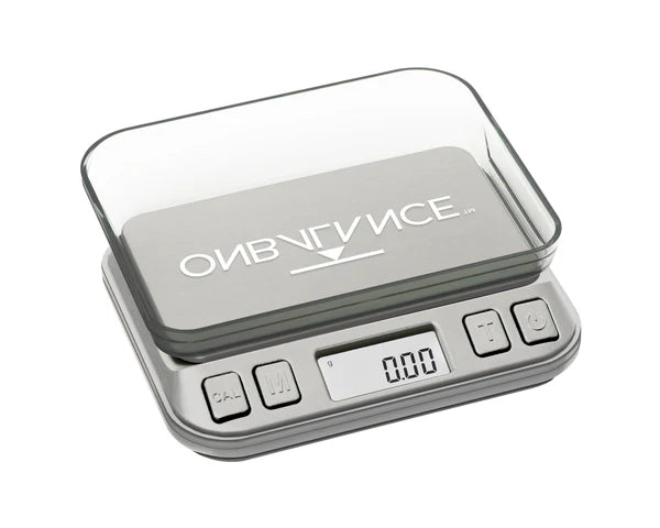 On Balance Truweigh Miniscale - Silver 200g x 0.01g