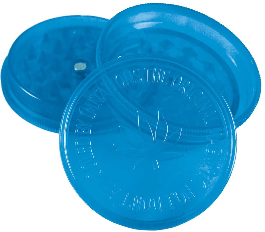 Plastic Grinder 2 Piece (Assorted Colours)