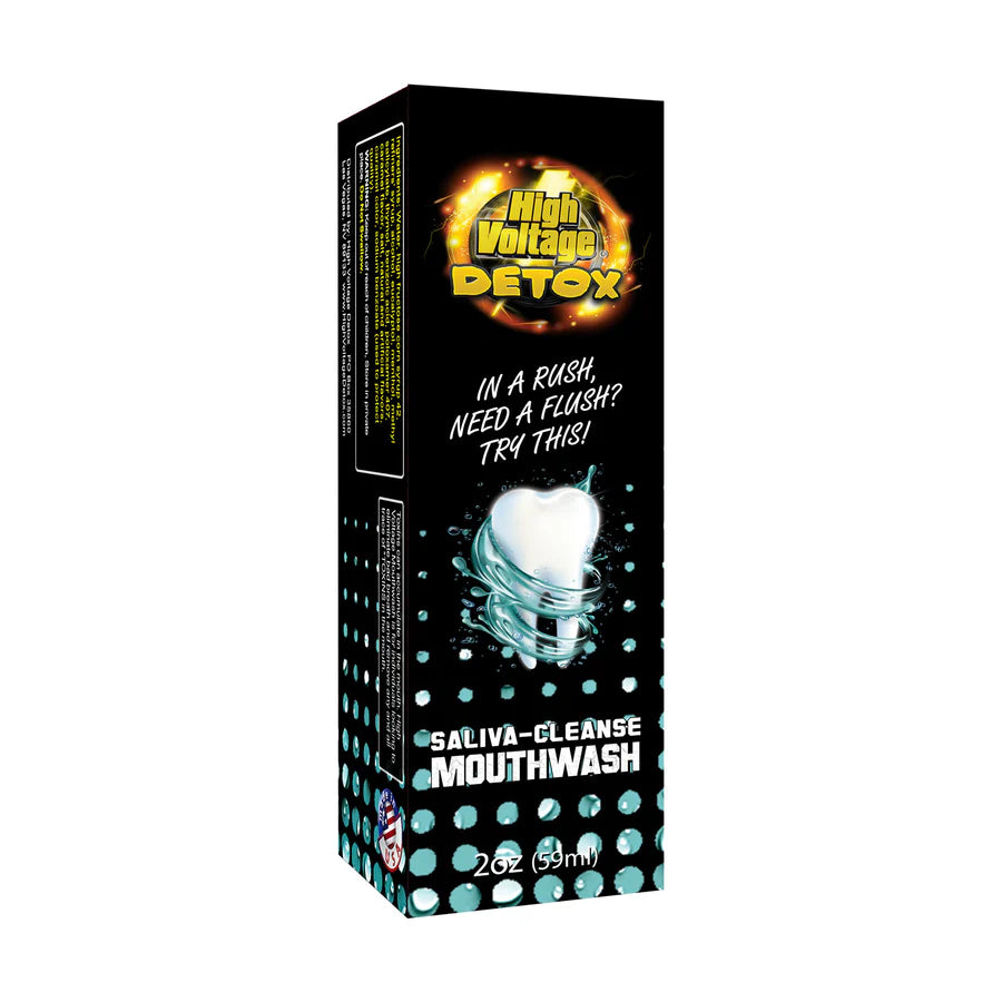 High Voltage Mouthwash - 30 Seconds to activate