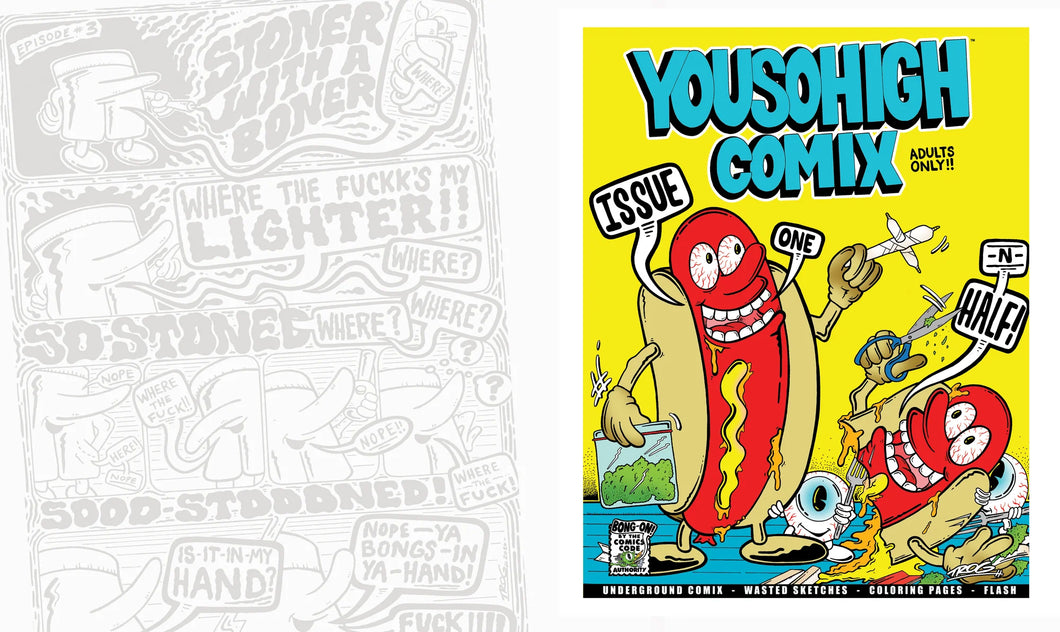 YOUSOHIGH COMIX – ISSUE ONE AND A HALF