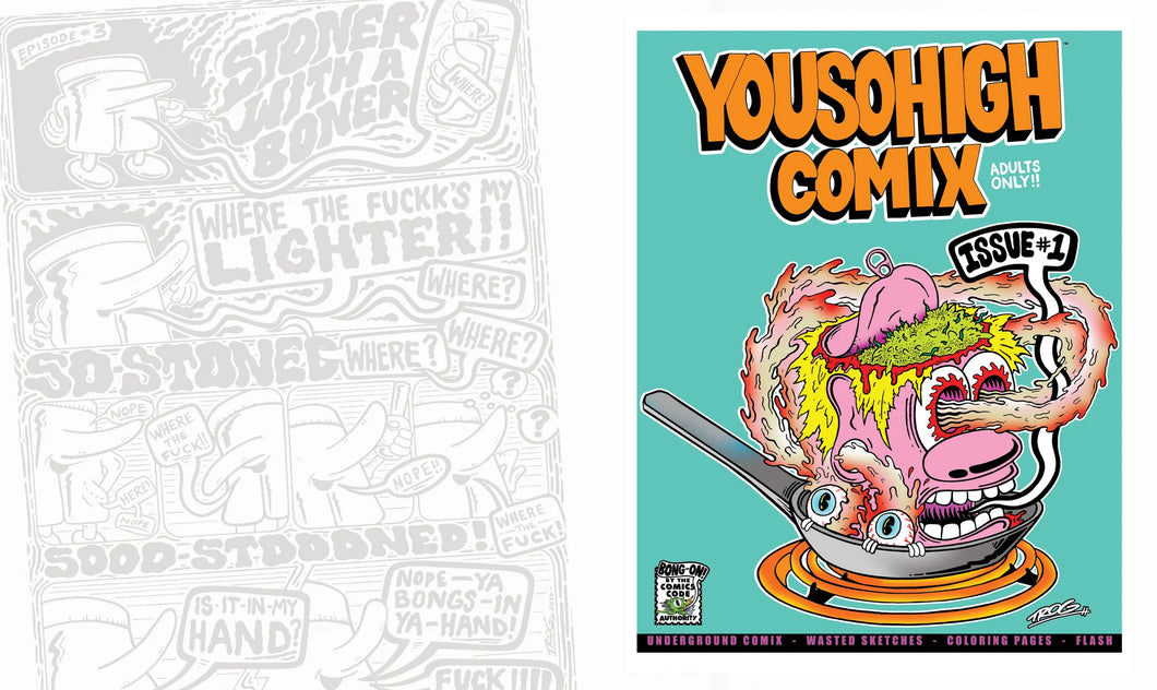 YOUSOHIGH COMIX – ISSUE ONE