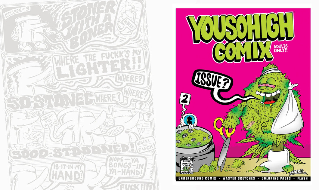 YOUSOHIGH COMIX – ISSUE TWO