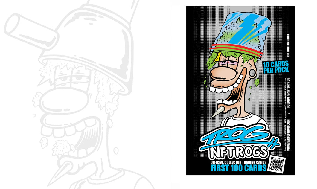 Series 1 of the TROG NFT Trading Cards