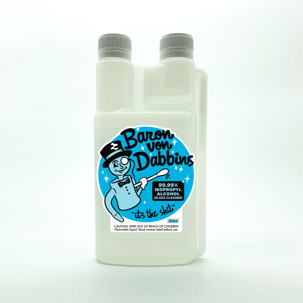 Baron Von Dabbins Isopropyl Alcohol 500ml